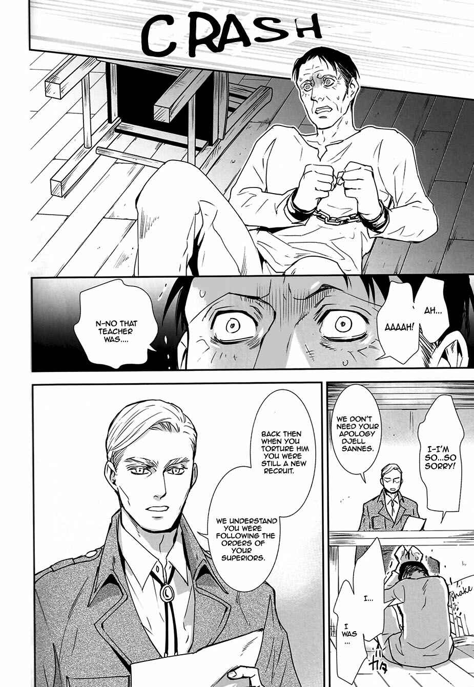 Page 23 Chapter Unknown_3571 Shingeki no Kyojin - Dear Darkness (Doujinshi)