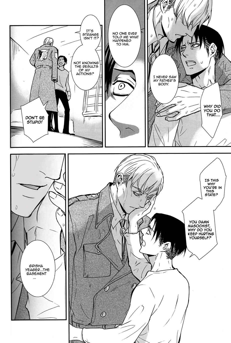 Page 25 Chapter Unknown_3571 Shingeki no Kyojin - Dear Darkness (Doujinshi)