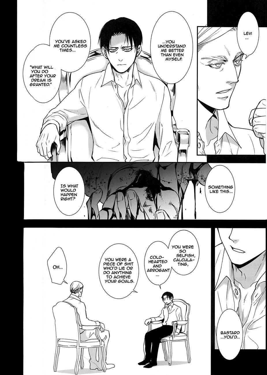 Page 31 Chapter Unknown_3571 Shingeki no Kyojin - Dear Darkness (Doujinshi)
