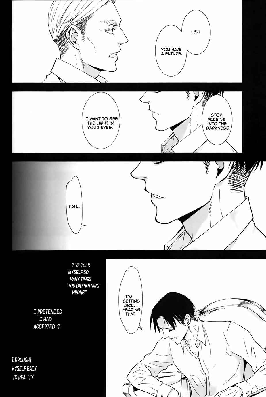 Page 35 Chapter Unknown_3571 Shingeki no Kyojin - Dear Darkness (Doujinshi)
