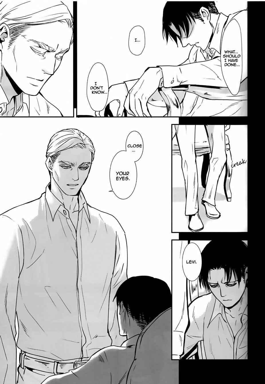 Page 40 Chapter Unknown_3571 Shingeki no Kyojin - Dear Darkness (Doujinshi)