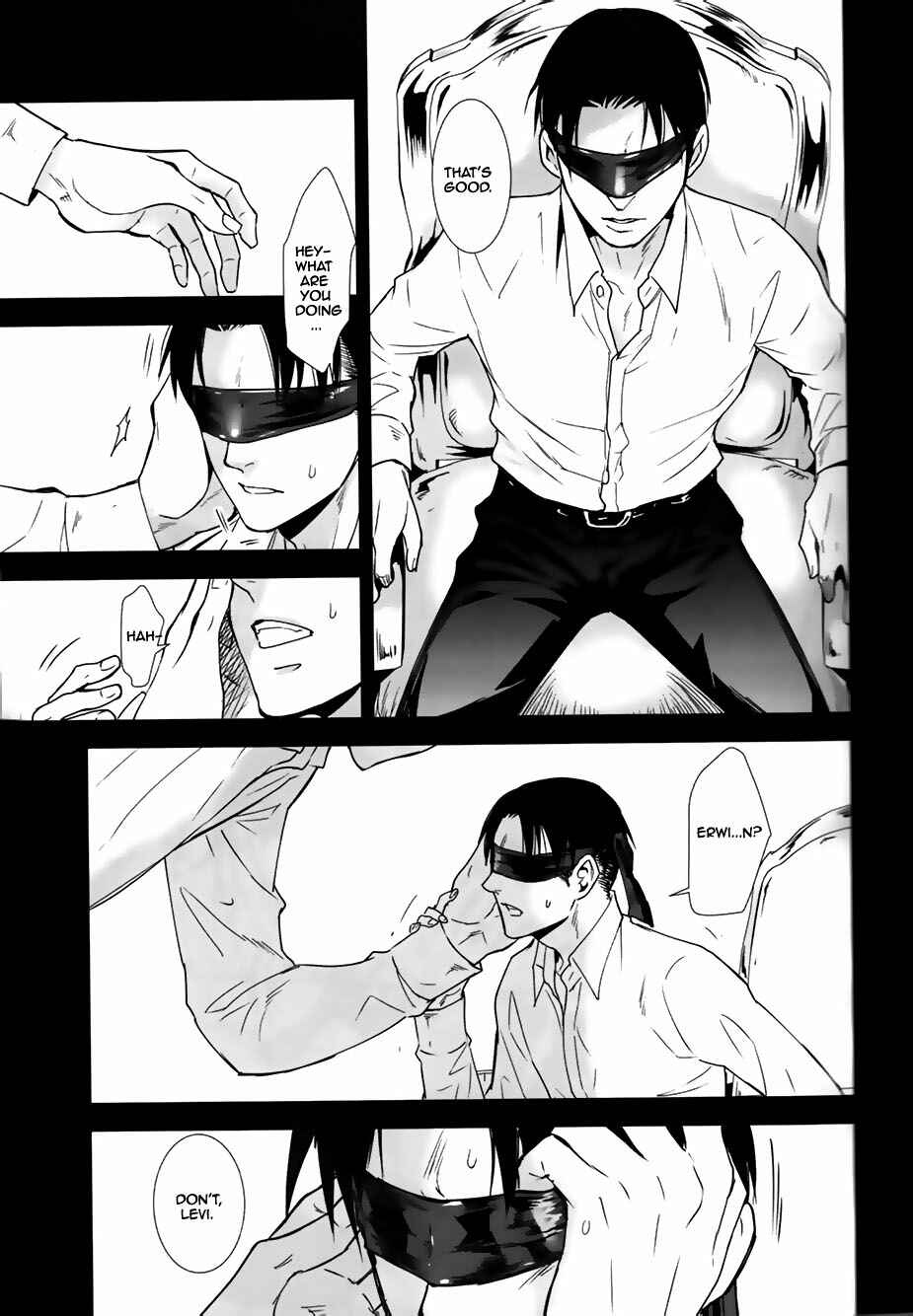 Page 42 Chapter Unknown_3571 Shingeki no Kyojin - Dear Darkness (Doujinshi)