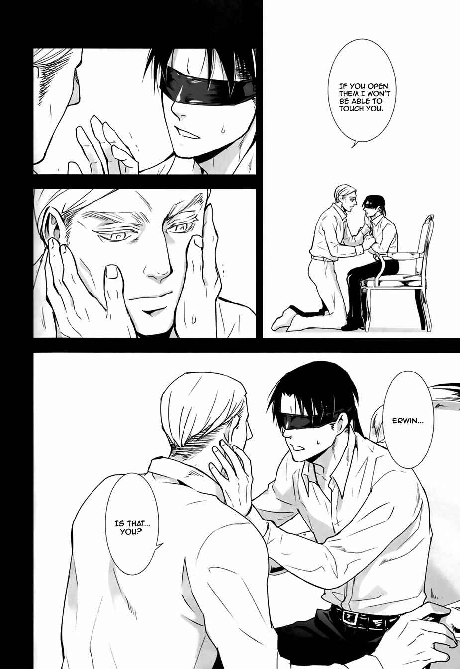 Page 43 Chapter Unknown_3571 Shingeki no Kyojin - Dear Darkness (Doujinshi)