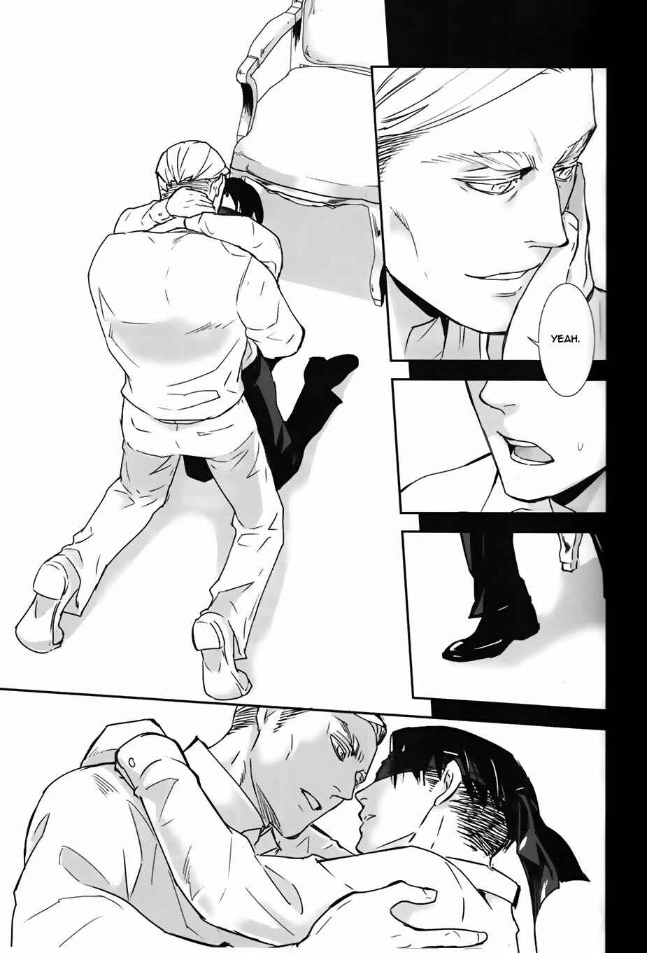 Page 44 Chapter Unknown_3571 Shingeki no Kyojin - Dear Darkness (Doujinshi)
