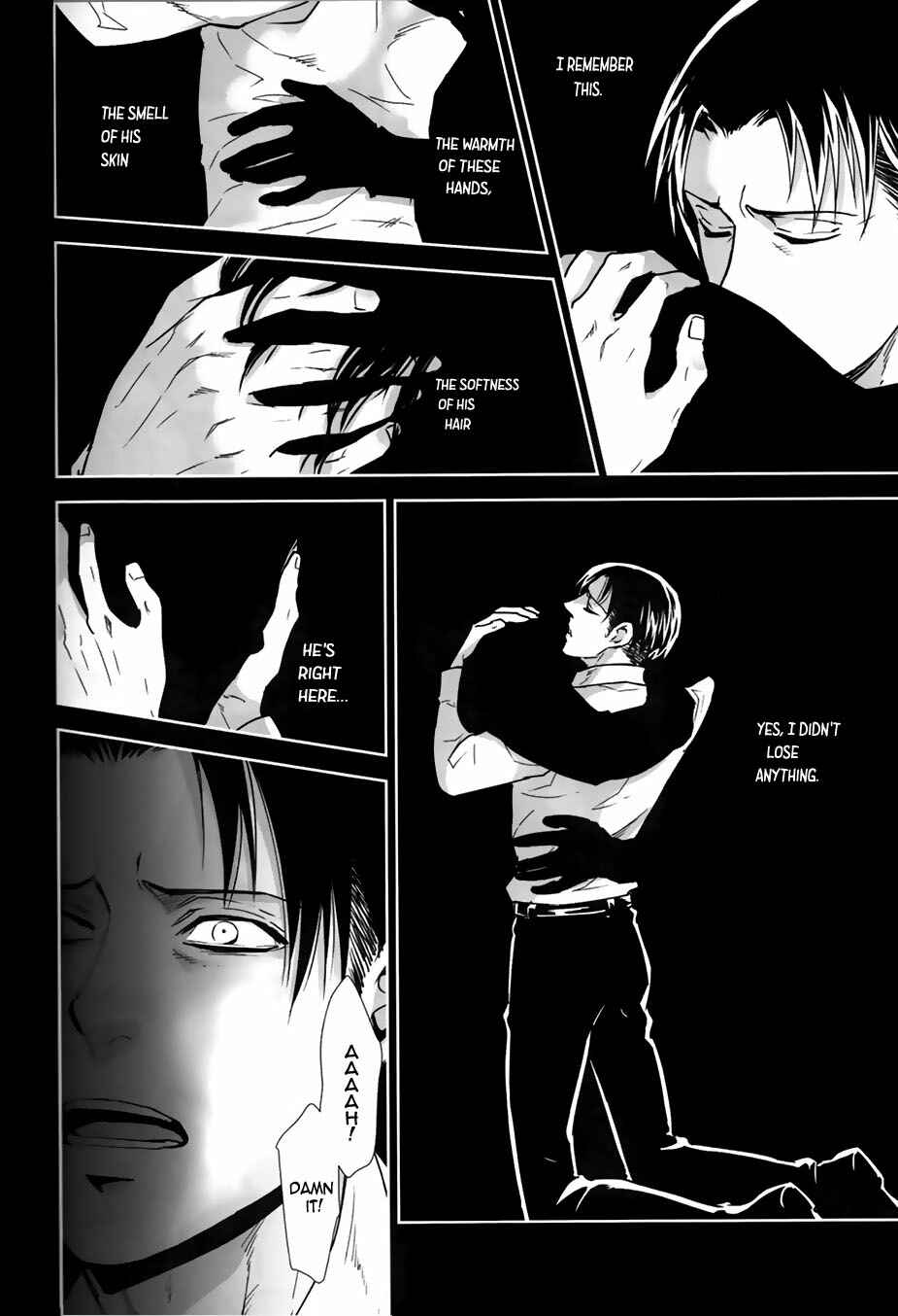 Page 45 Chapter Unknown_3571 Shingeki no Kyojin - Dear Darkness (Doujinshi)