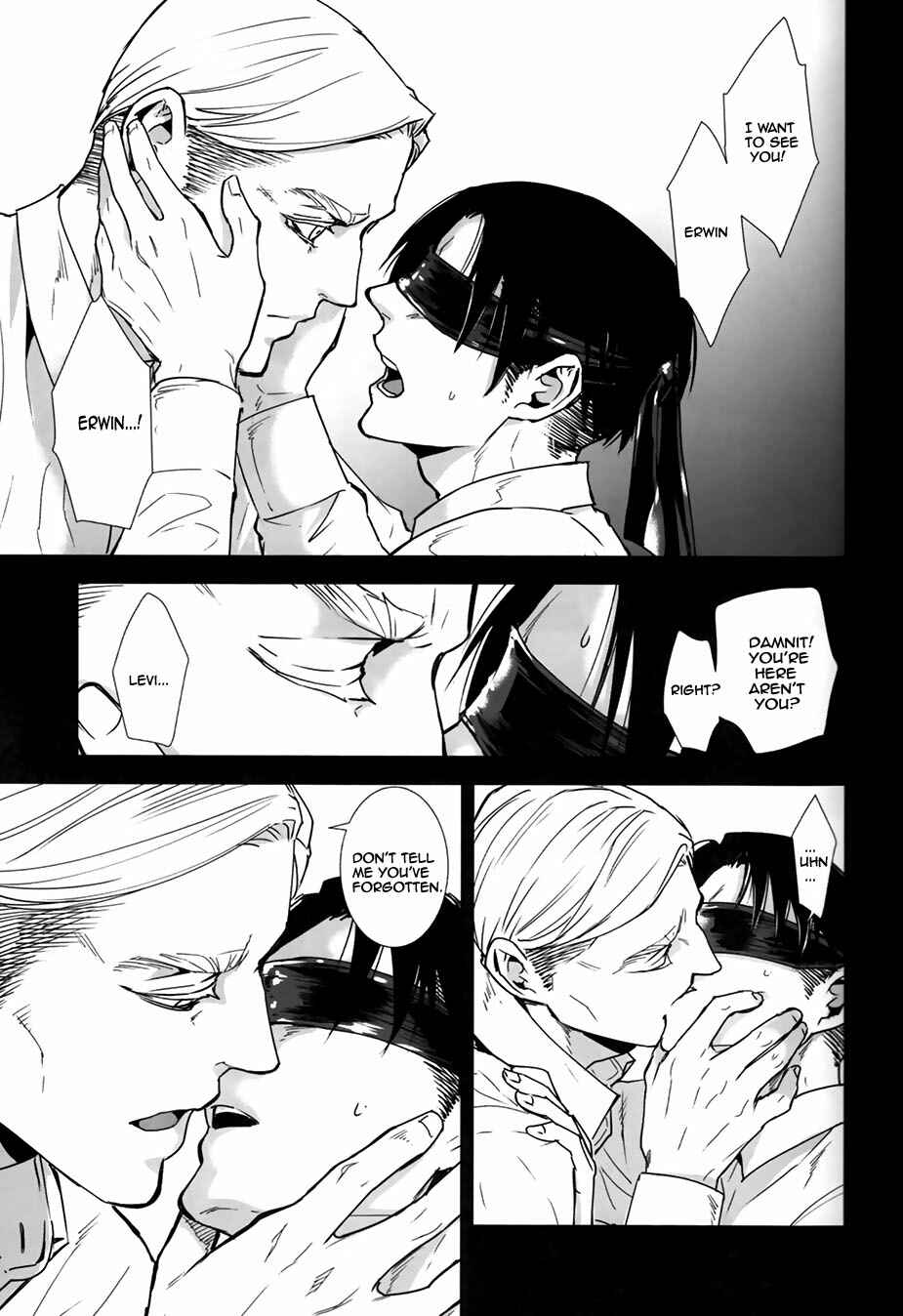 Page 46 Chapter Unknown_3571 Shingeki no Kyojin - Dear Darkness (Doujinshi)