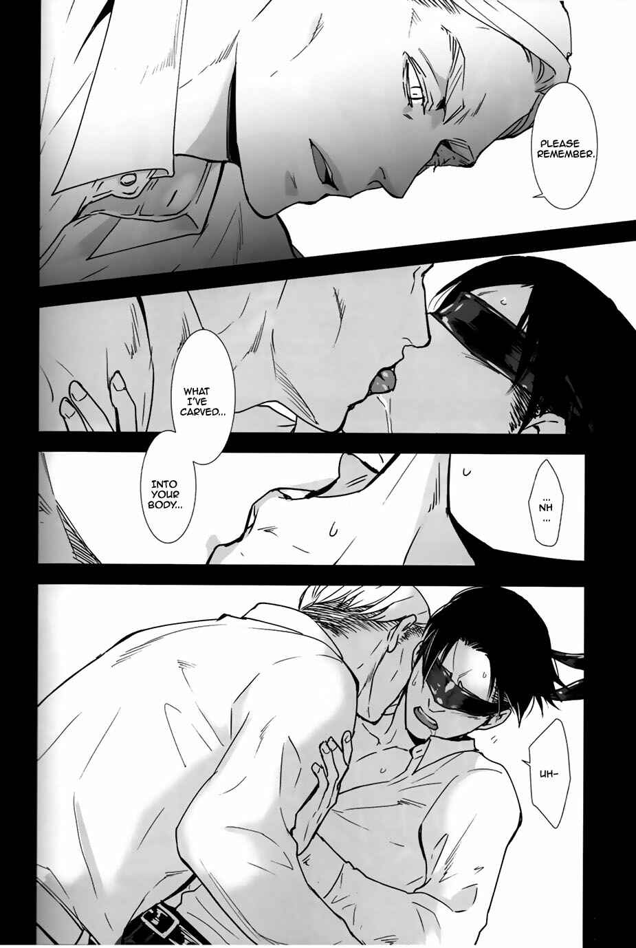 Page 47 Chapter Unknown_3571 Shingeki no Kyojin - Dear Darkness (Doujinshi)