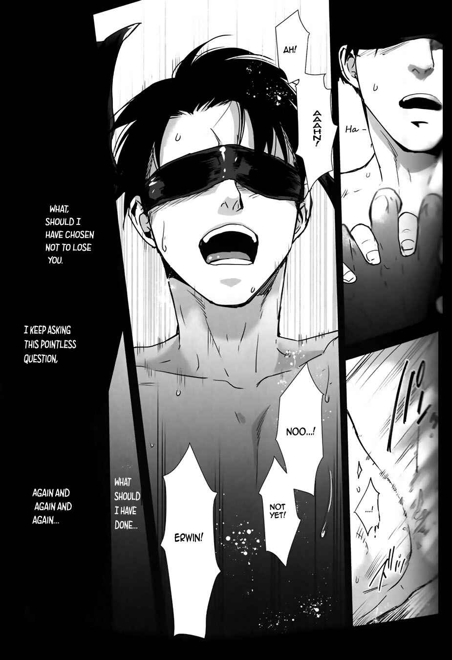 Page 50 Chapter Unknown_3571 Shingeki no Kyojin - Dear Darkness (Doujinshi)