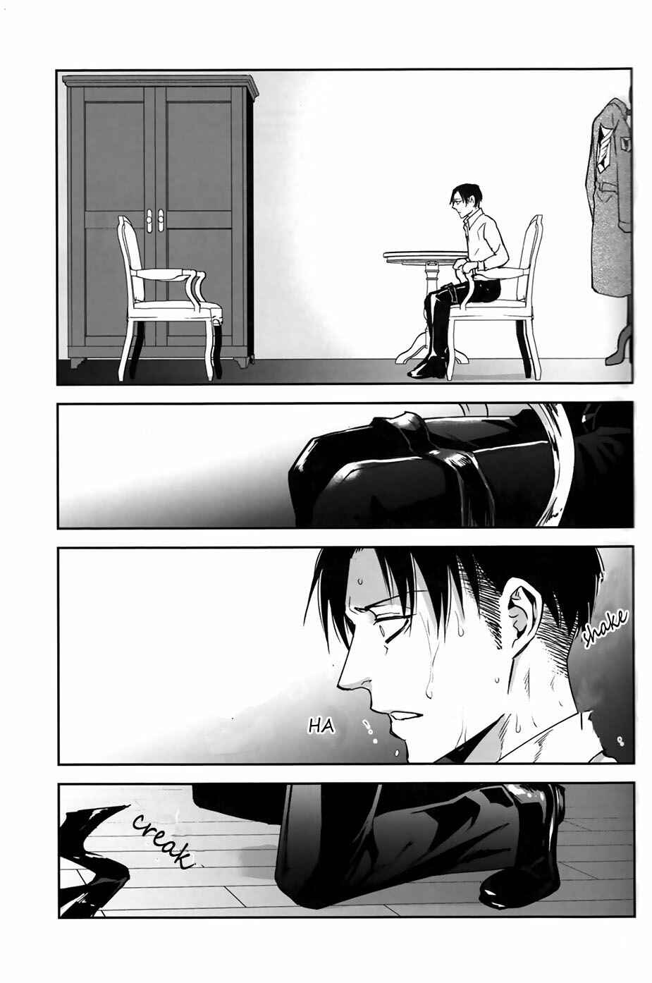Page 56 Chapter Unknown_3571 Shingeki no Kyojin - Dear Darkness (Doujinshi)