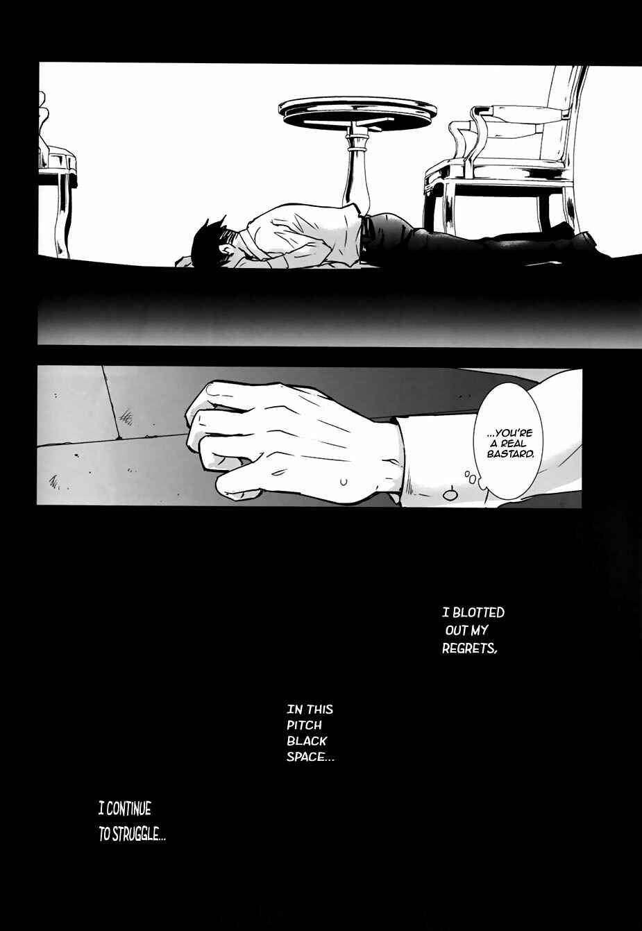 Page 57 Chapter Unknown_3571 Shingeki no Kyojin - Dear Darkness (Doujinshi)