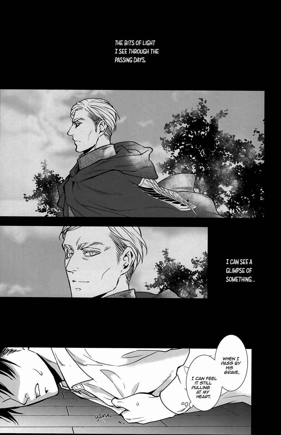 Page 58 Chapter Unknown_3571 Shingeki no Kyojin - Dear Darkness (Doujinshi)