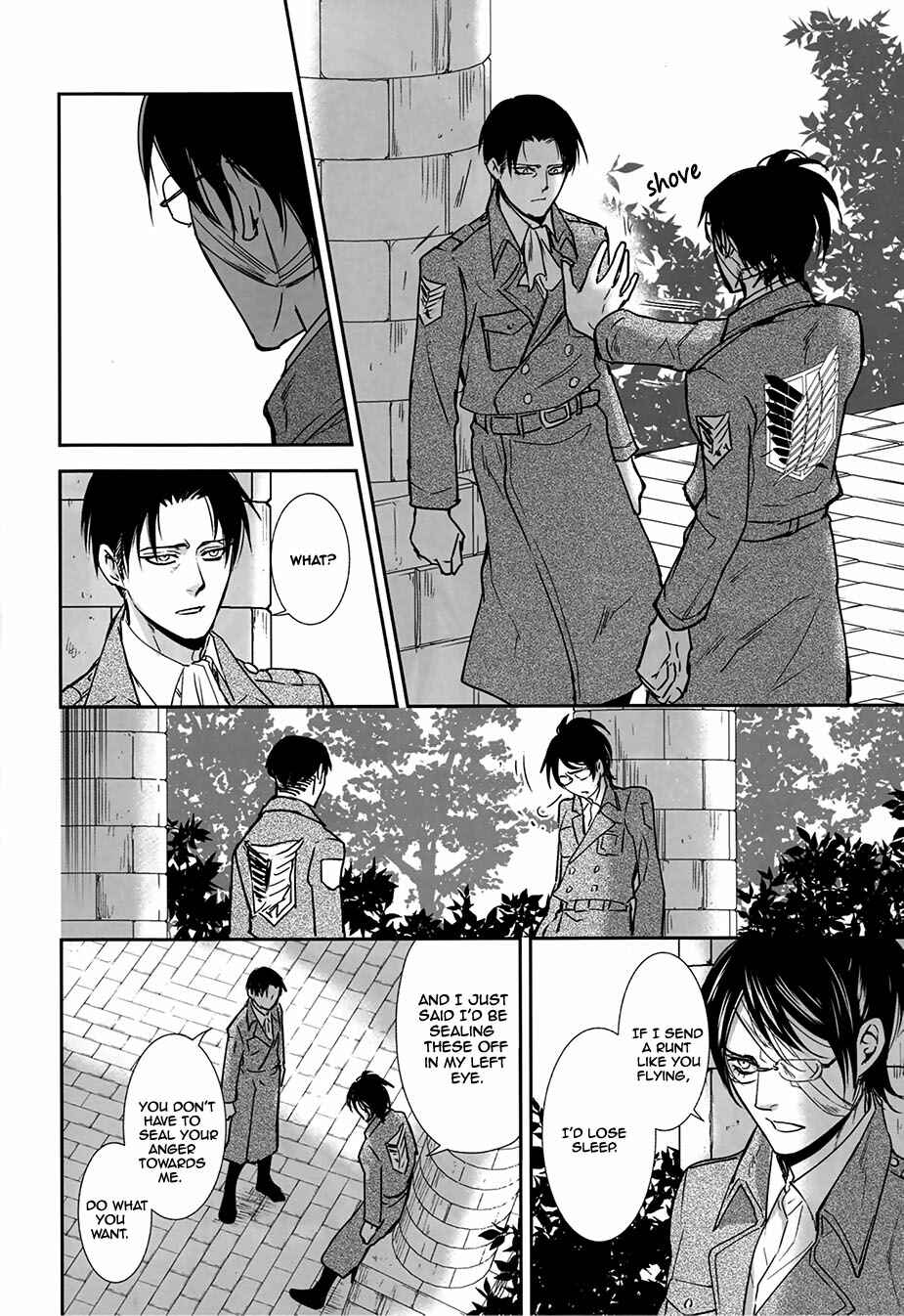Page 9 Chapter Unknown_3571 Shingeki no Kyojin - Dear Darkness (Doujinshi)