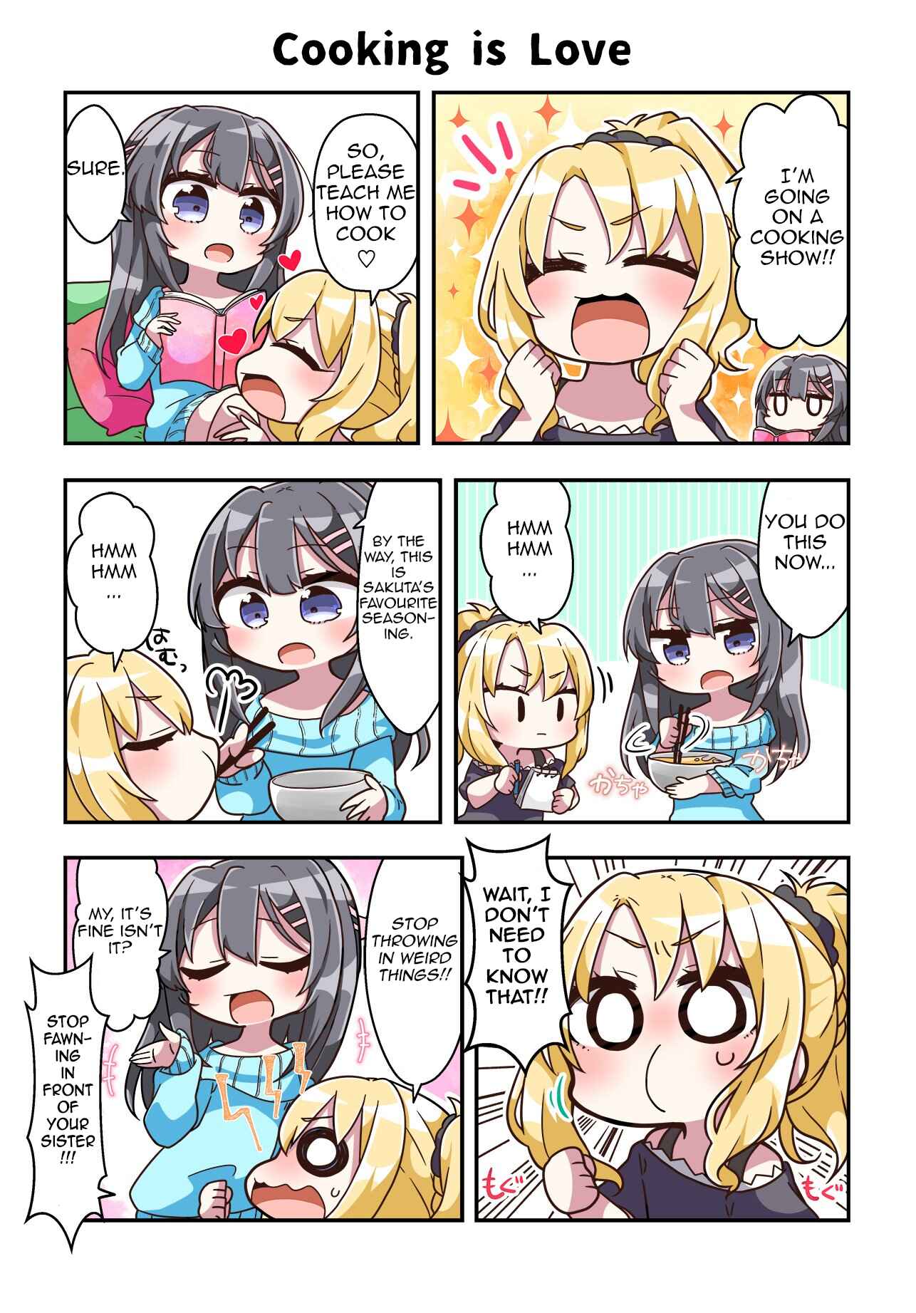 Page 1 Chapter 19 Rascal Does Not Dream of Bunny Girl Senpai 6Koma