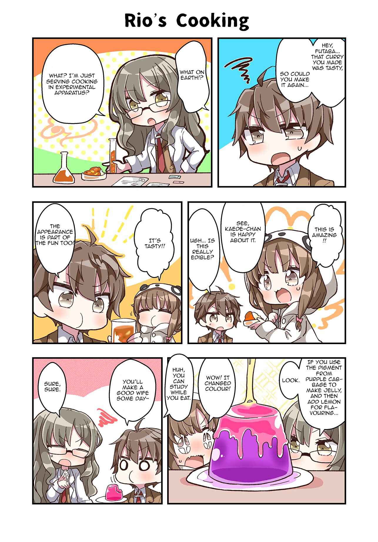 Page 1 Chapter 9 Rascal Does Not Dream of Bunny Girl Senpai 6Koma