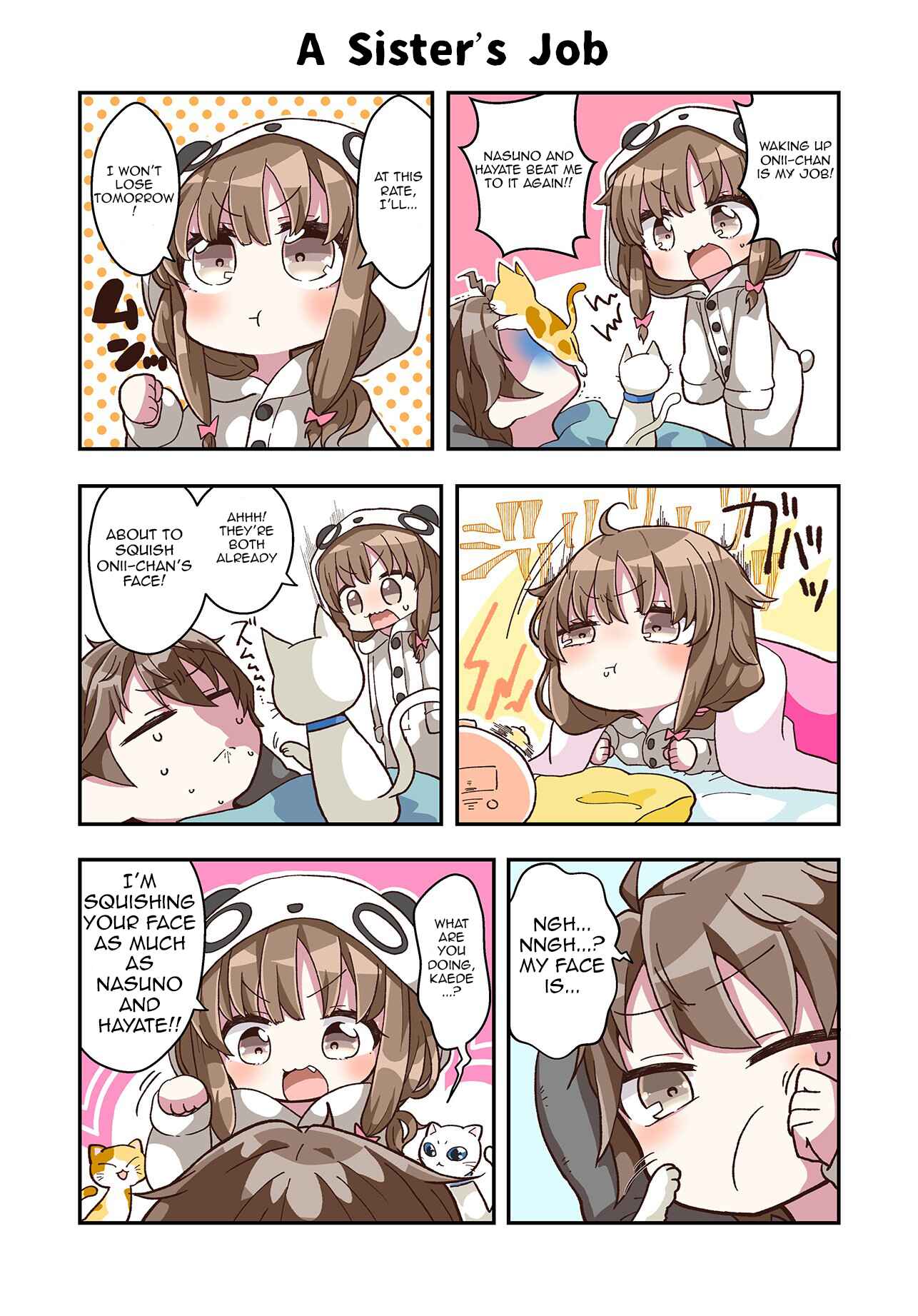 Page 1 Chapter 10 Rascal Does Not Dream of Bunny Girl Senpai 6Koma