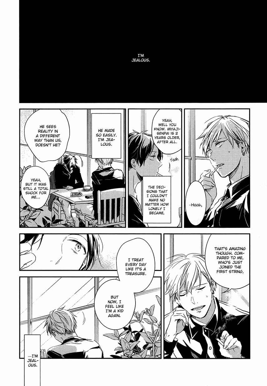 Page 10 Chapter 10.1 Kurokos Basketball — 13 Centimeters (Doujinshi)