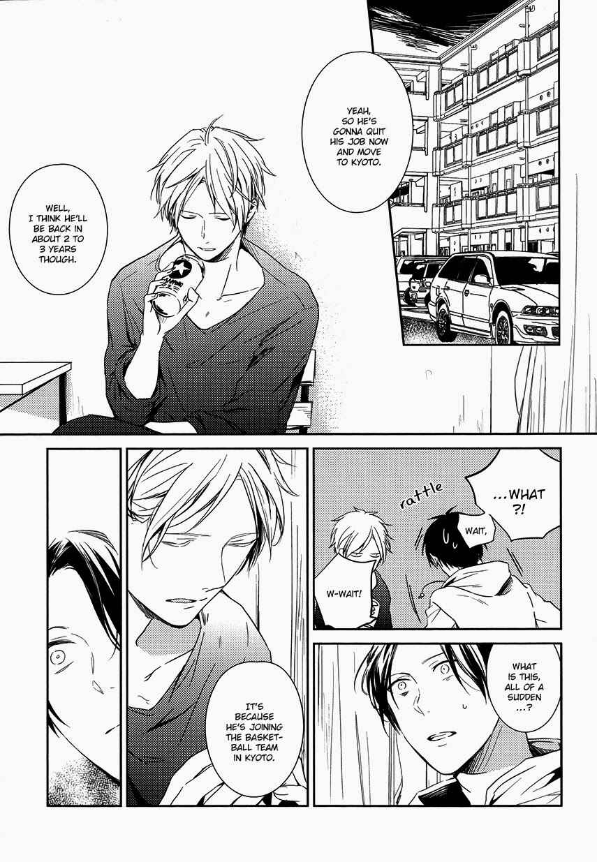 Page 7 Chapter 10.1 Kurokos Basketball — 13 Centimeters (Doujinshi)