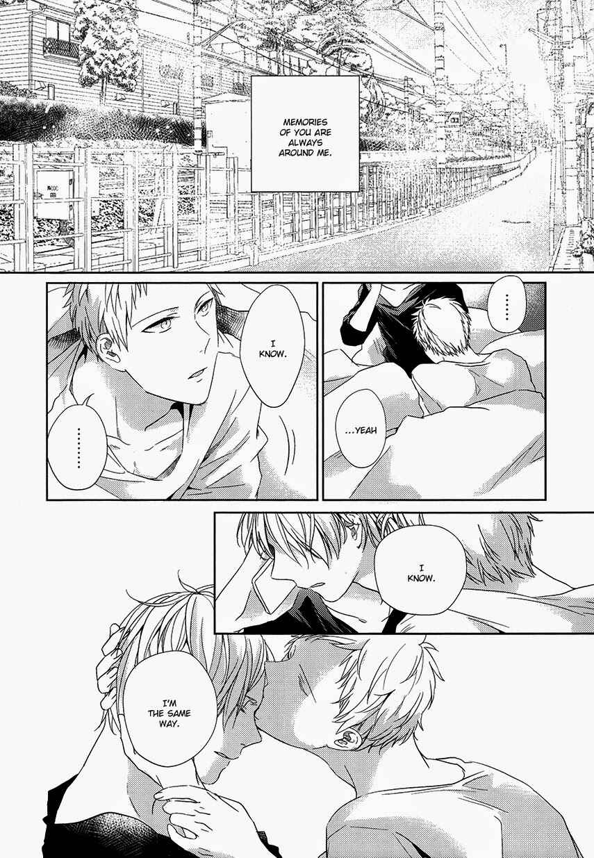 Page 5 Chapter 9 Kurokos Basketball — 13 Centimeters (Doujinshi)