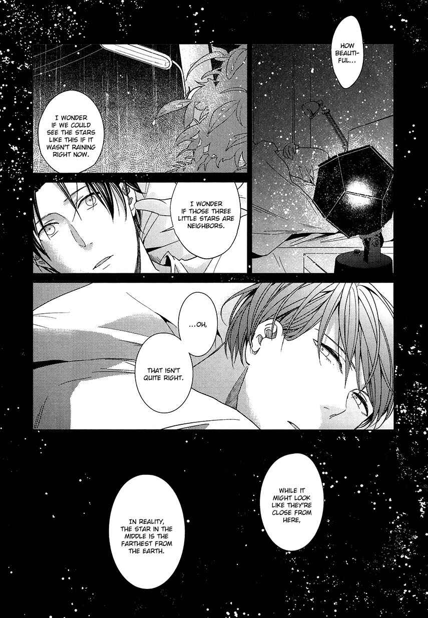 Page 3 Chapter 5 Kurokos Basketball — 13 Centimeters (Doujinshi)