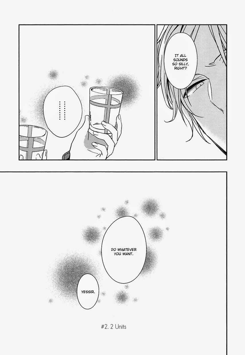 Page 6 Chapter 2 Kurokos Basketball — 13 Centimeters (Doujinshi)