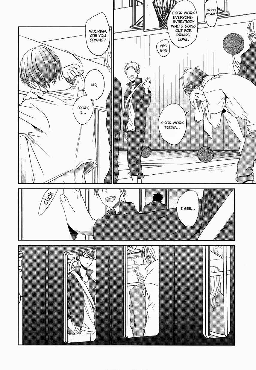 Page 2 Chapter 6 Kurokos Basketball — 13 Centimeters (Doujinshi)