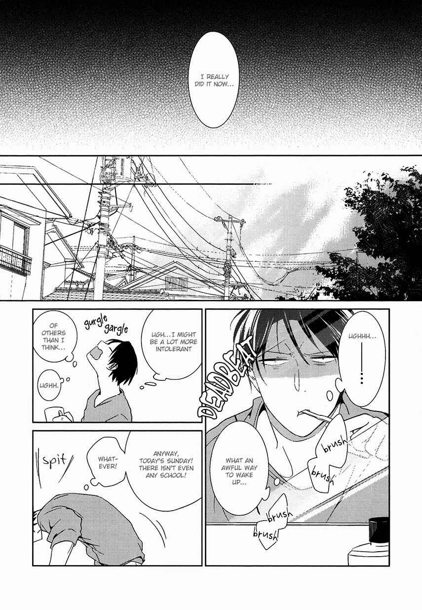 Page 4 Chapter 4 Kurokos Basketball — 13 Centimeters (Doujinshi)