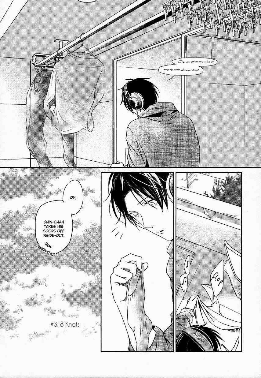 Page 2 Chapter 3 Kurokos Basketball — 13 Centimeters (Doujinshi)