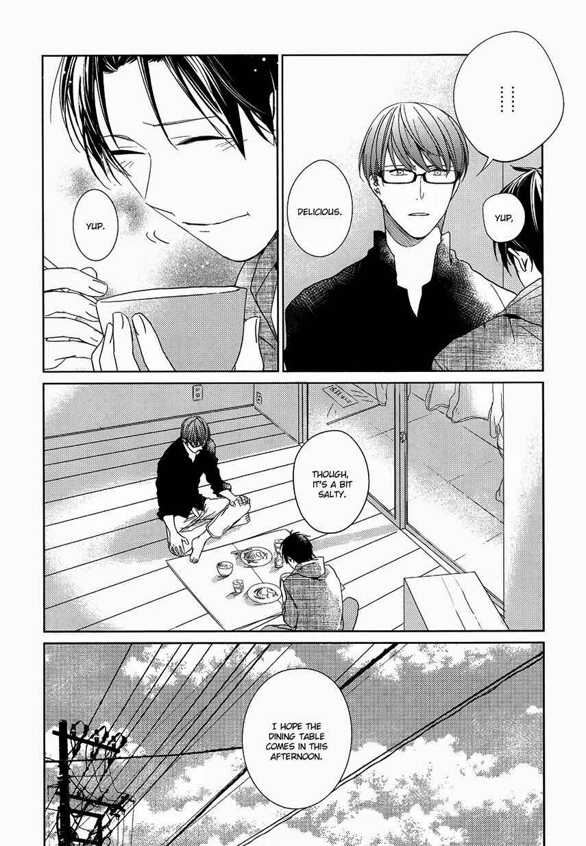 Page 6 Chapter 3 Kurokos Basketball — 13 Centimeters (Doujinshi)