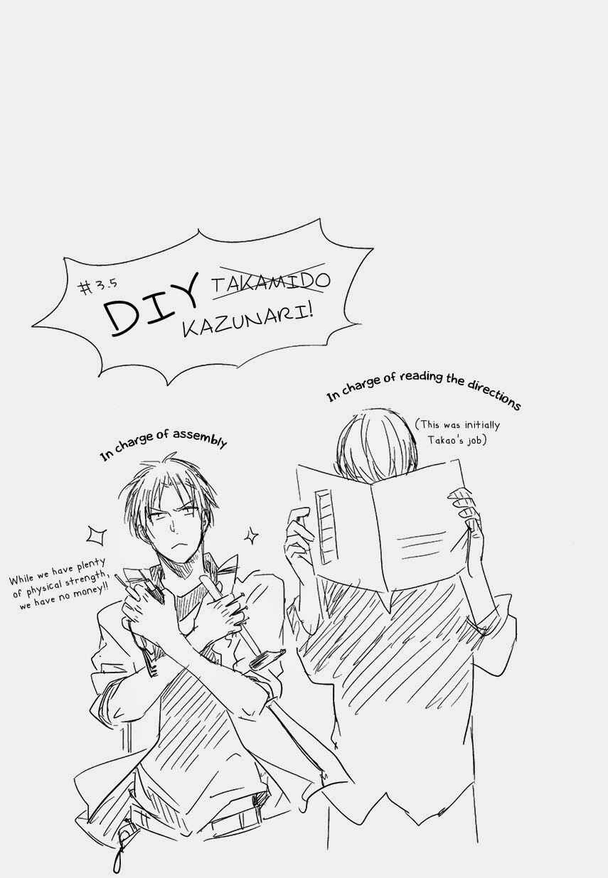 Page 7 Chapter 3 Kurokos Basketball — 13 Centimeters (Doujinshi)