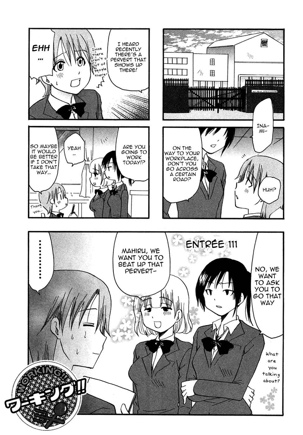 Page 1 Chapter 111 WORKING!!