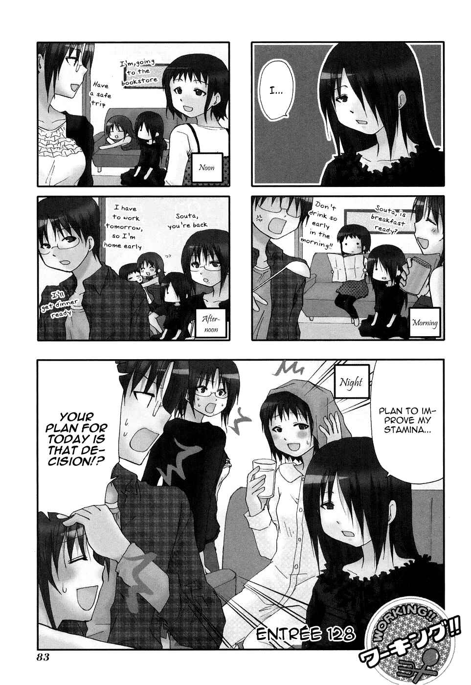 Page 1 Chapter 128 WORKING!!