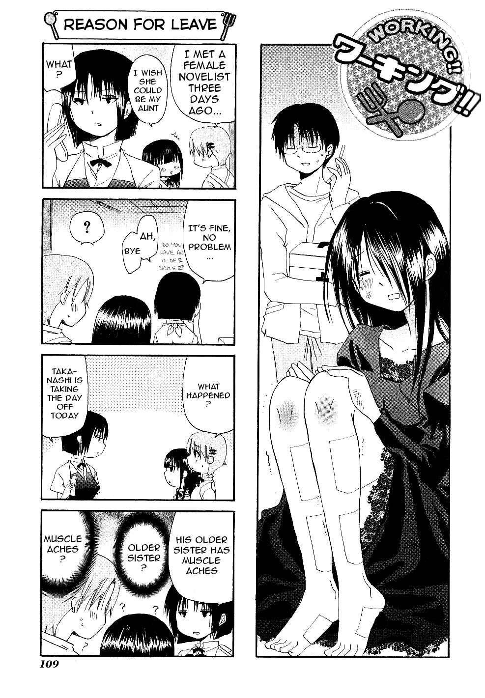 Page 1 Chapter 77 WORKING!!