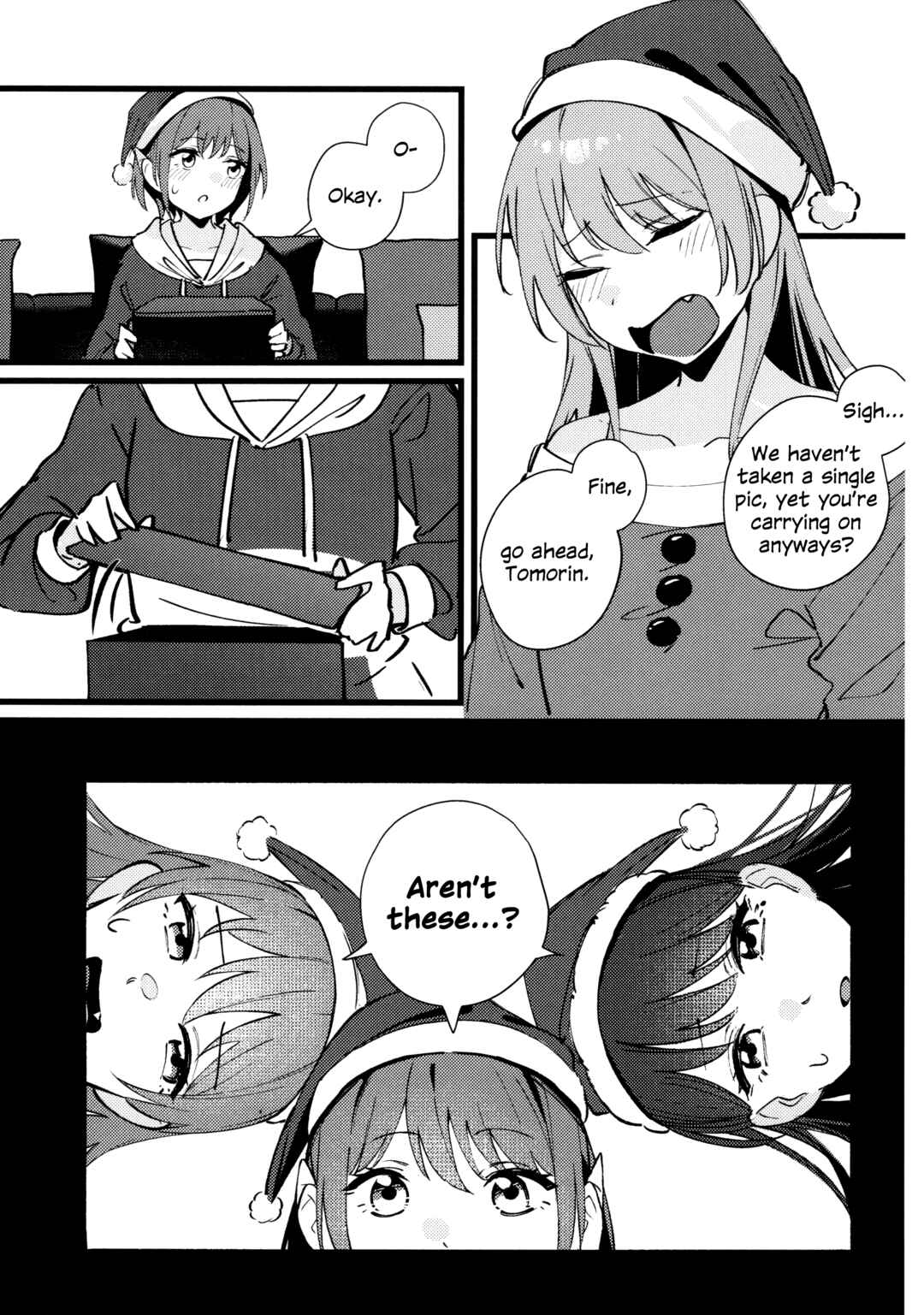 Page 10 Chapter Unknown_d09b BanG Dream! - Poinsettia (Doujinshi)