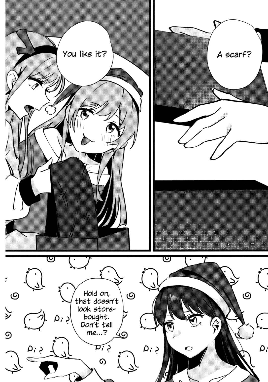 Page 13 Chapter Unknown_d09b BanG Dream! - Poinsettia (Doujinshi)