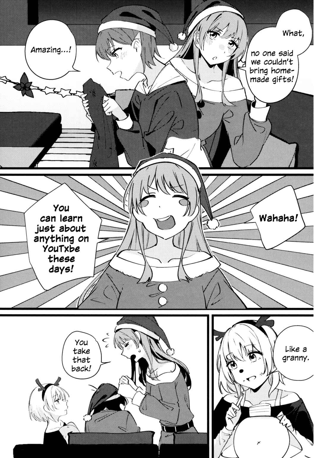 Page 14 Chapter Unknown_d09b BanG Dream! - Poinsettia (Doujinshi)