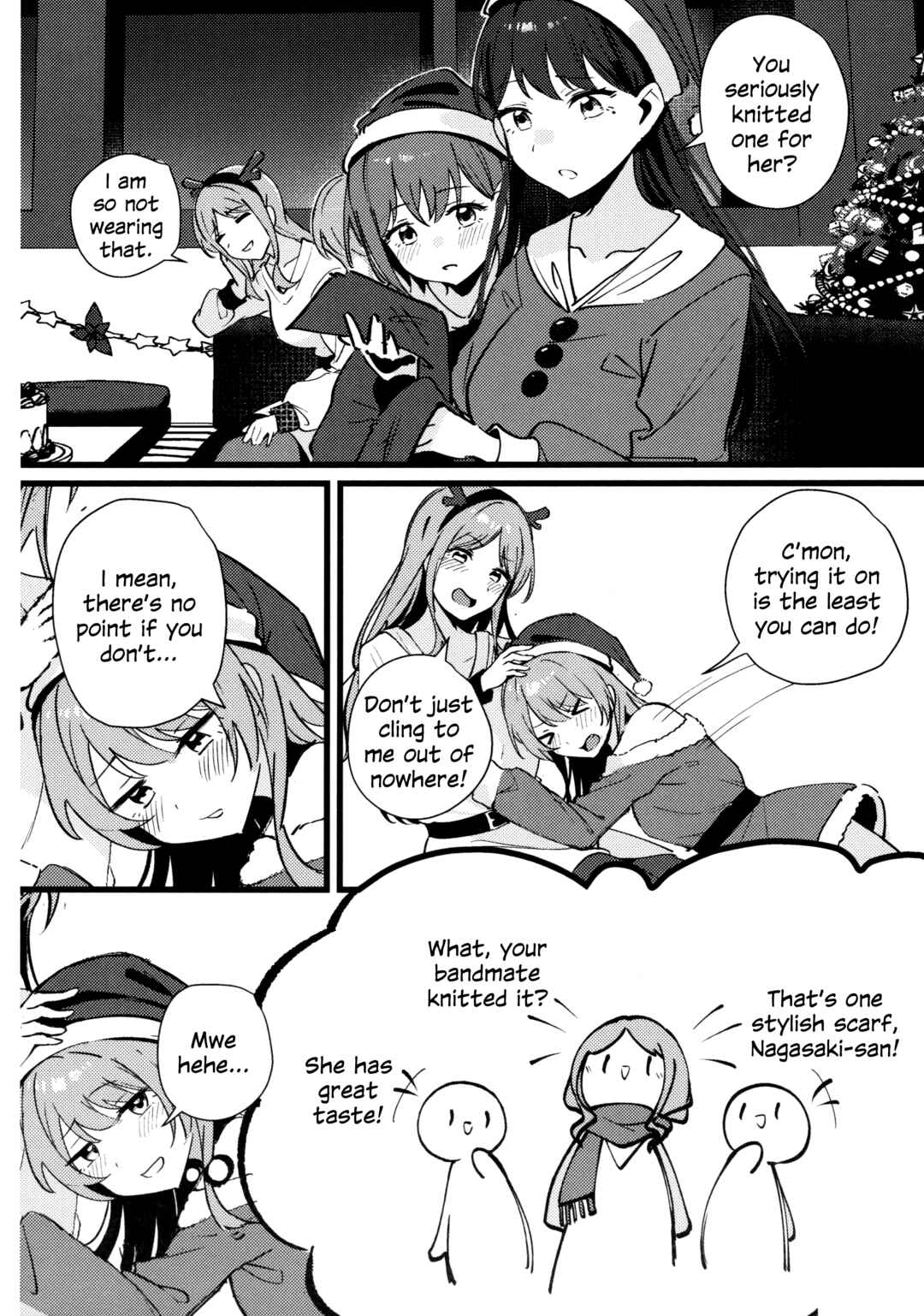 Page 15 Chapter Unknown_d09b BanG Dream! - Poinsettia (Doujinshi)
