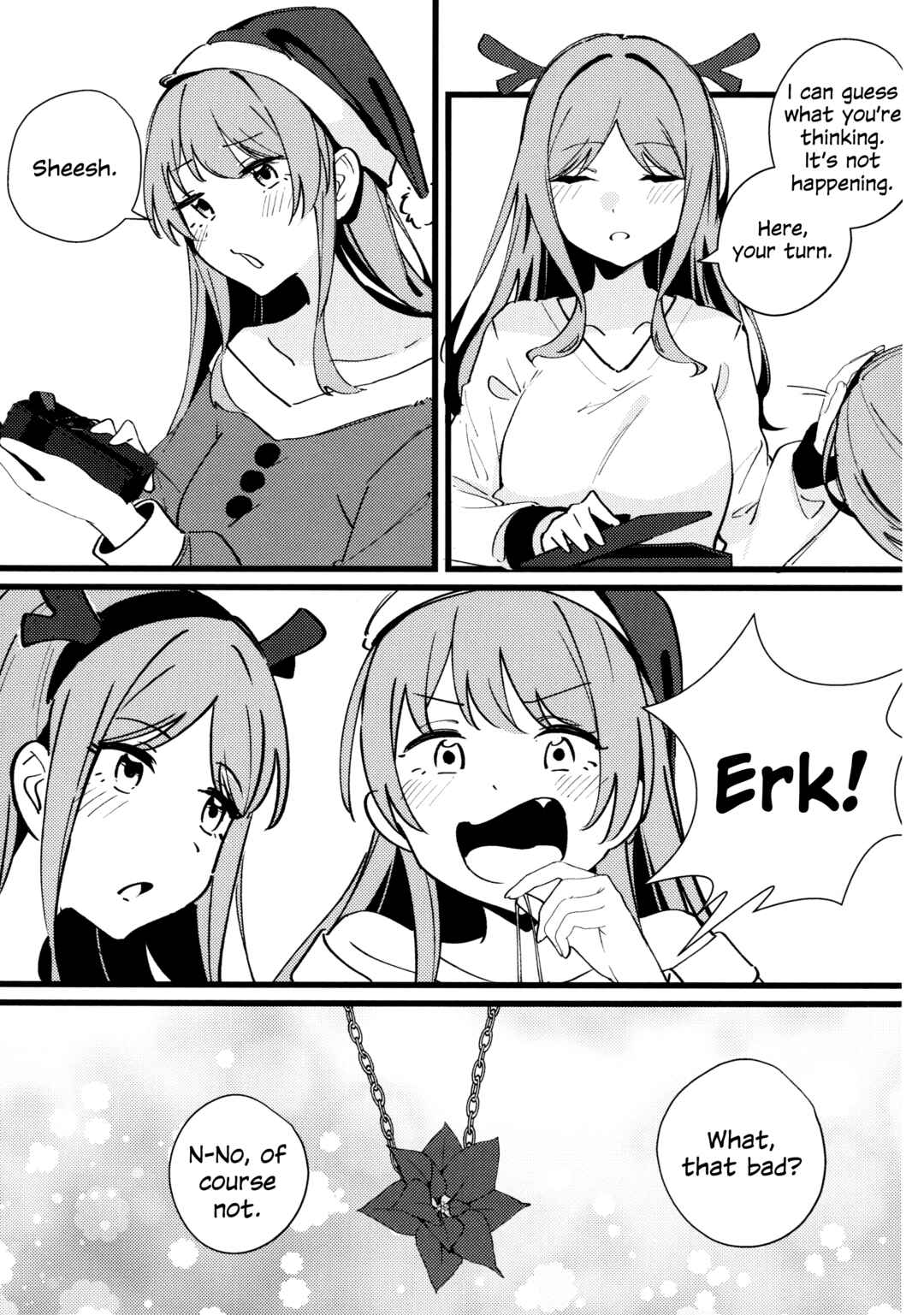 Page 16 Chapter Unknown_d09b BanG Dream! - Poinsettia (Doujinshi)