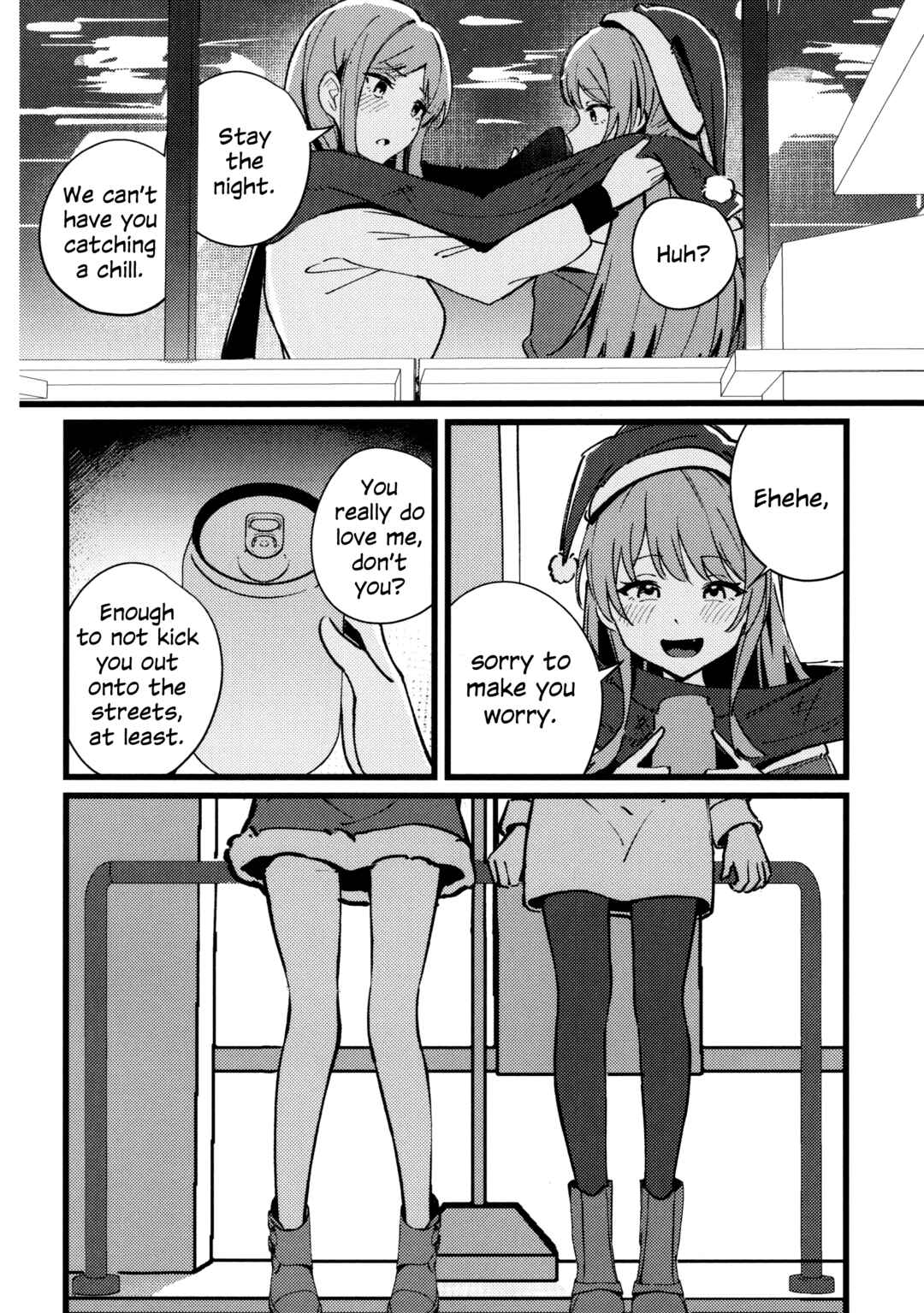 Page 21 Chapter Unknown_d09b BanG Dream! - Poinsettia (Doujinshi)