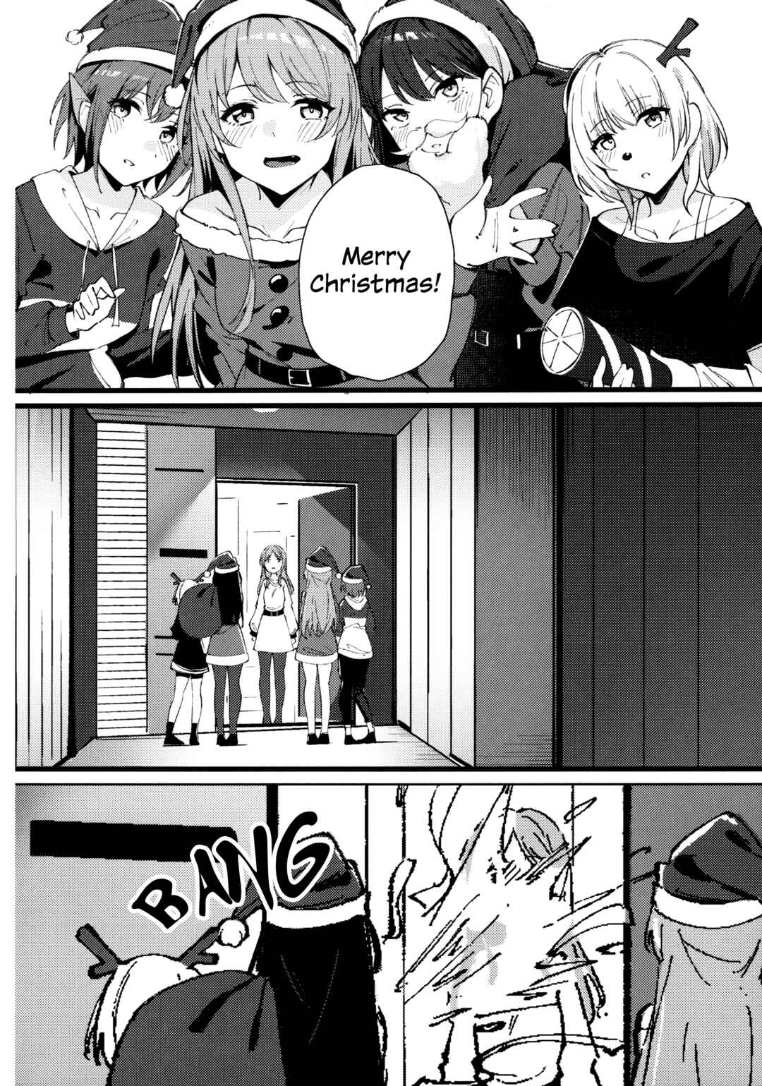 Page 5 Chapter Unknown_d09b BanG Dream! - Poinsettia (Doujinshi)