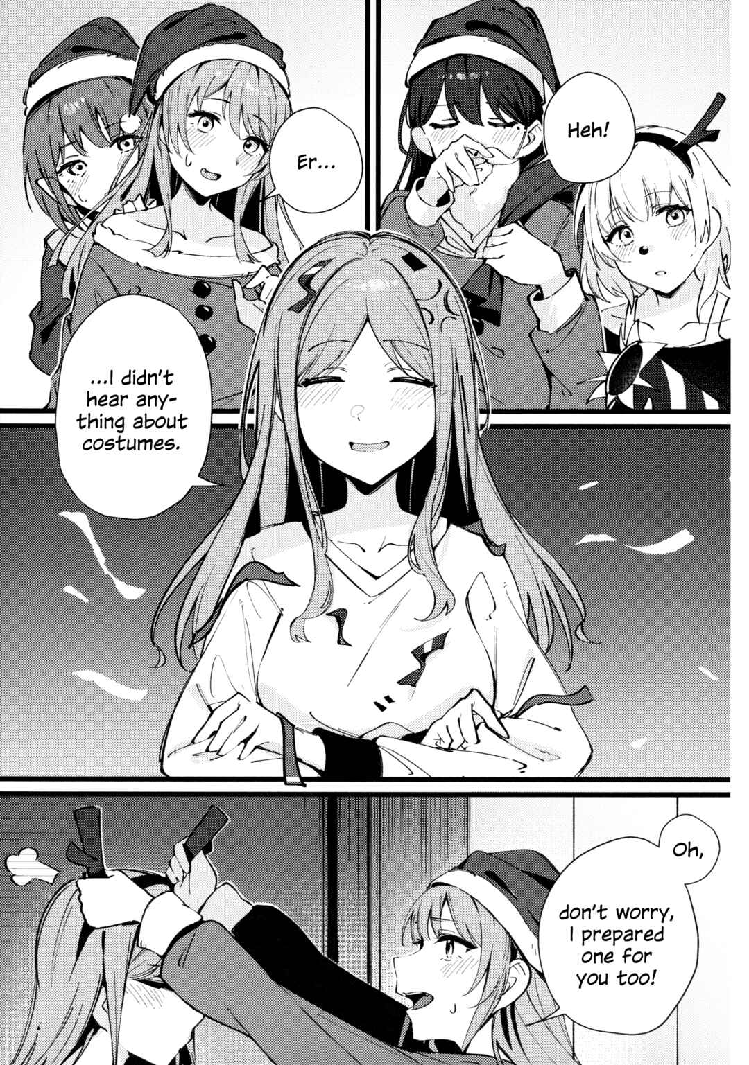 Page 6 Chapter Unknown_d09b BanG Dream! - Poinsettia (Doujinshi)
