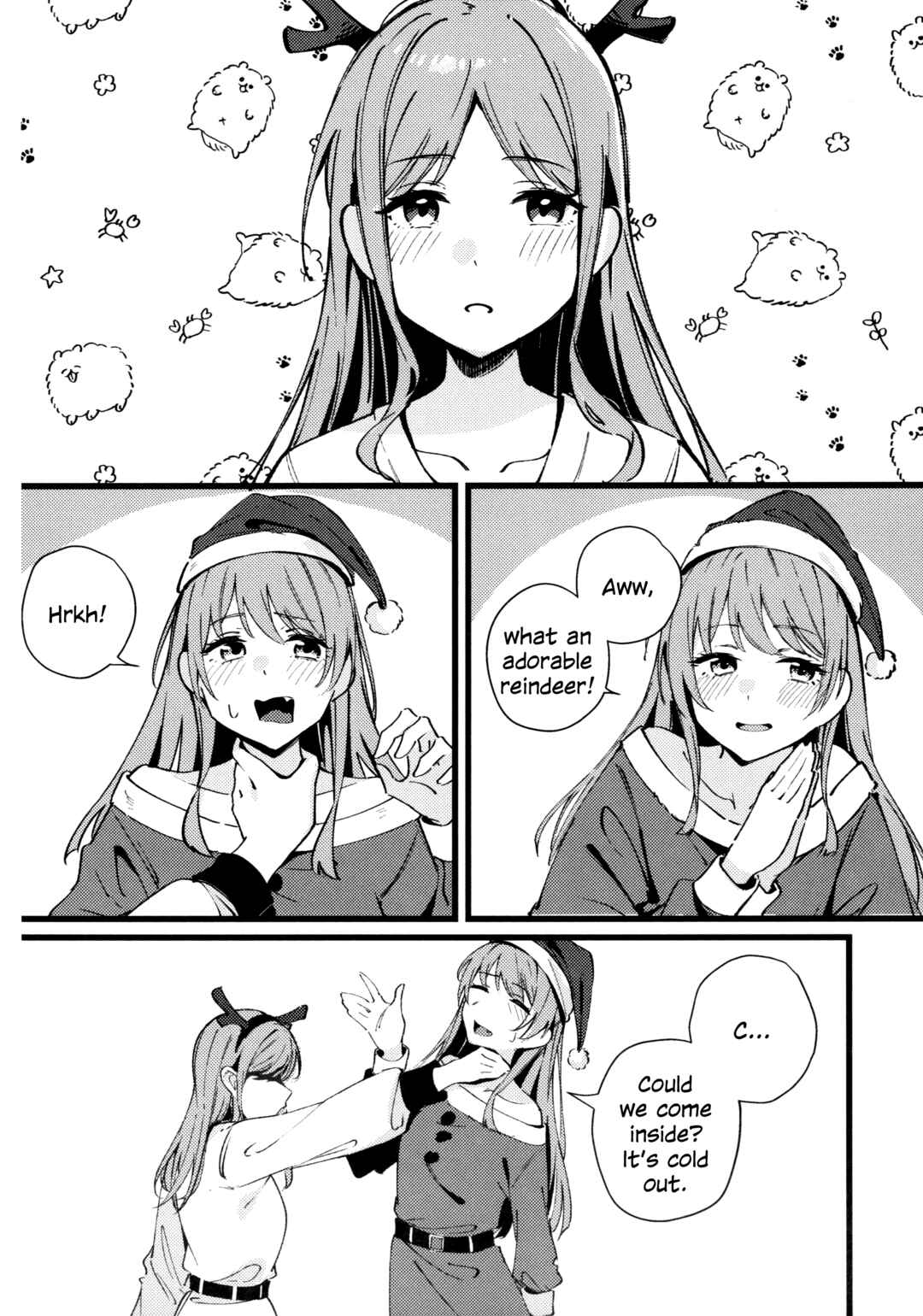 Page 7 Chapter Unknown_d09b BanG Dream! - Poinsettia (Doujinshi)