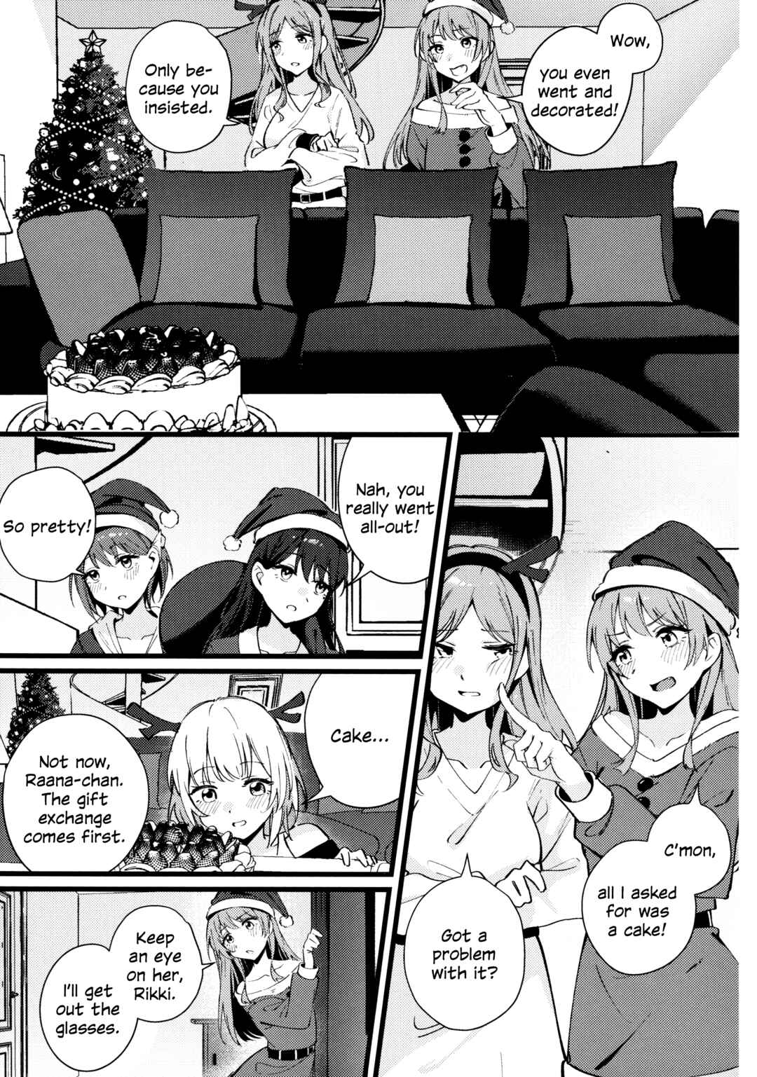 Page 8 Chapter Unknown_d09b BanG Dream! - Poinsettia (Doujinshi)