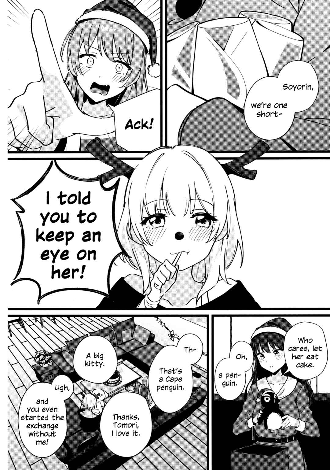 Page 9 Chapter Unknown_d09b BanG Dream! - Poinsettia (Doujinshi)