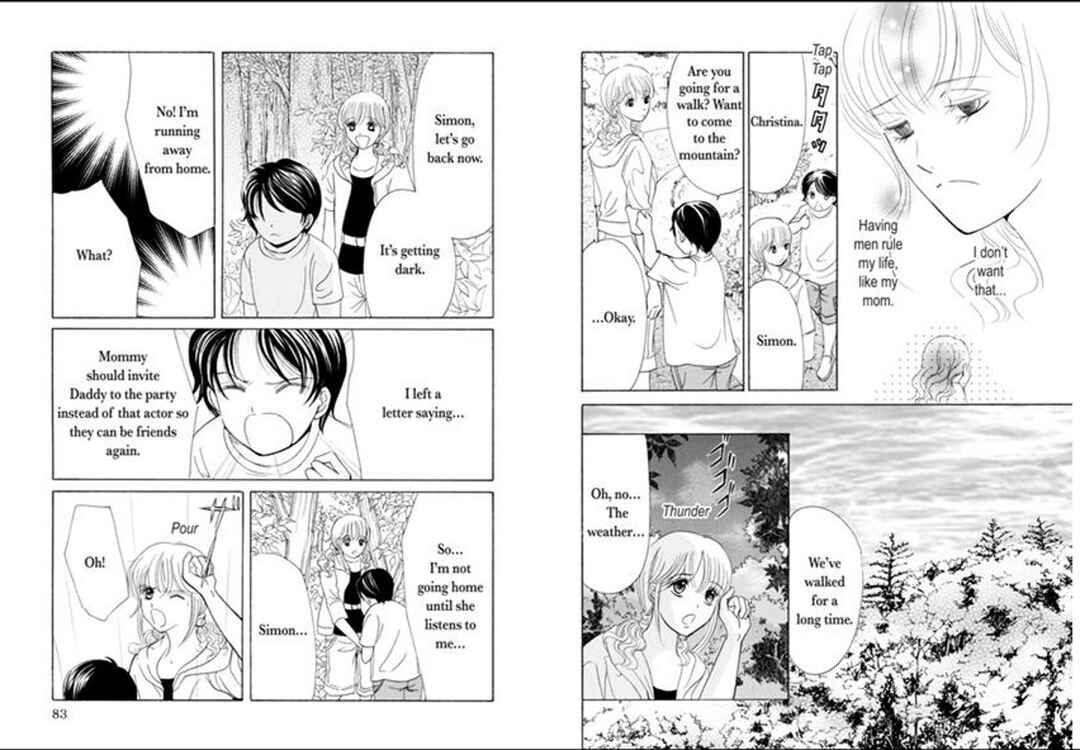 Page 11 Chapter 3 Mahou no Kagami ni Sasayaite