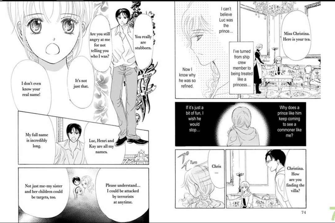 Page 7 Chapter 3 Mahou no Kagami ni Sasayaite