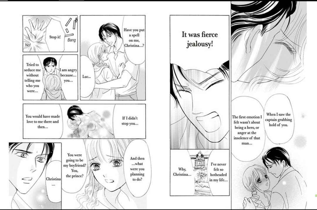 Page 9 Chapter 3 Mahou no Kagami ni Sasayaite
