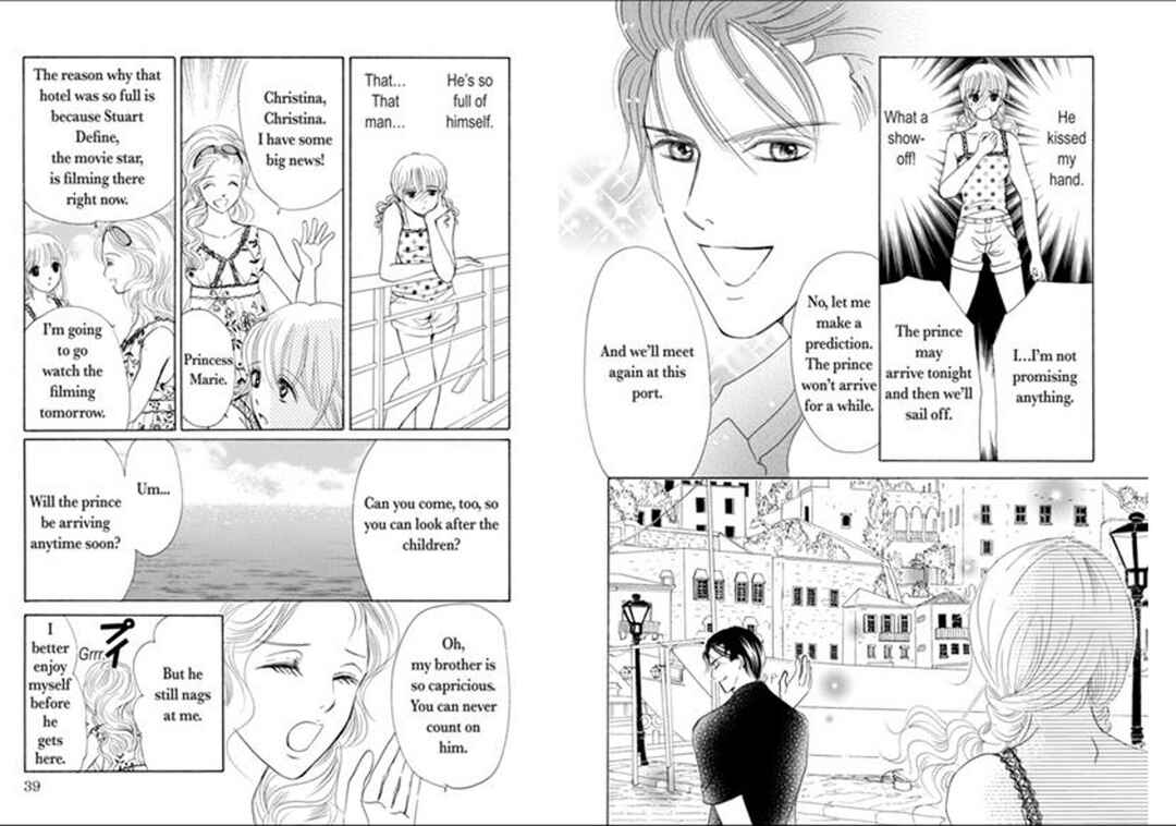 Page 10 Chapter 2 Mahou no Kagami ni Sasayaite
