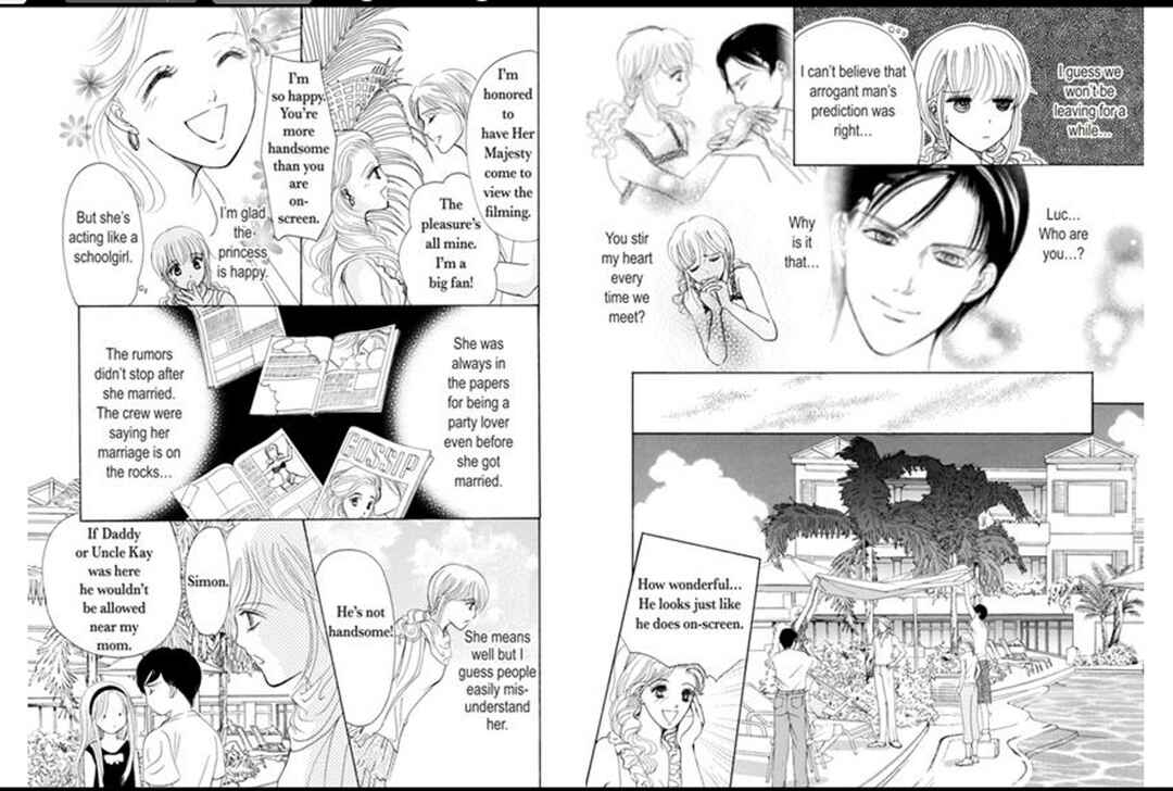 Page 11 Chapter 2 Mahou no Kagami ni Sasayaite