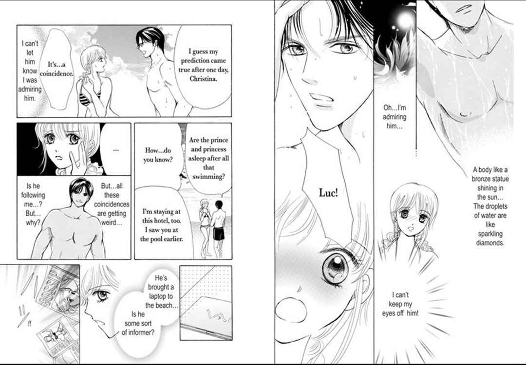 Page 14 Chapter 2 Mahou no Kagami ni Sasayaite