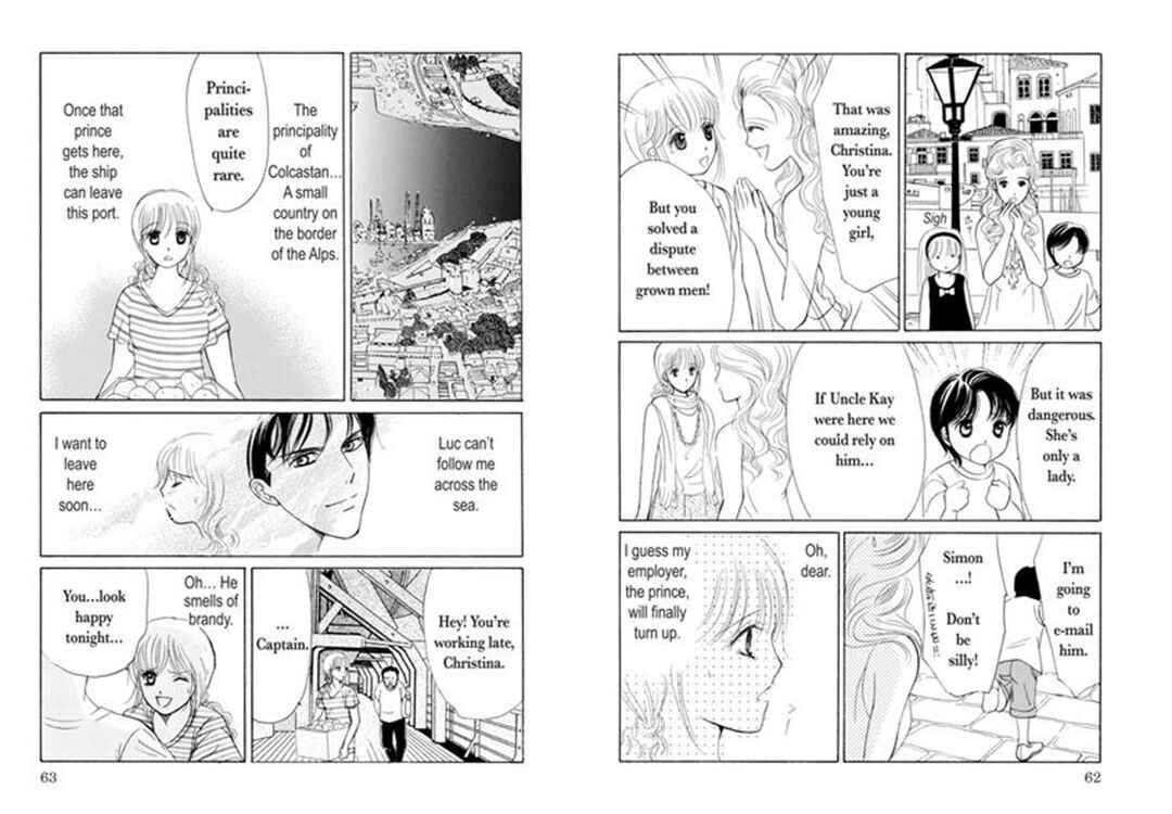 Page 22 Chapter 2 Mahou no Kagami ni Sasayaite